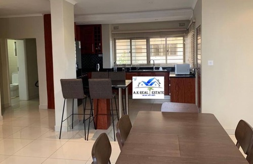 Lusaka Apartment | Executive 3 bedroomed fully furnished apartment for rent in Salama park