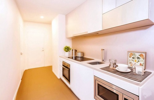 Melbourne Central Business District Apartment | Executive APT@SouthernCross -Airport Link in 2mins