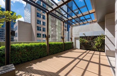 Melbourne Central Business District Apartment | Executive APT@SouthernCross -Airport Link in 2mins