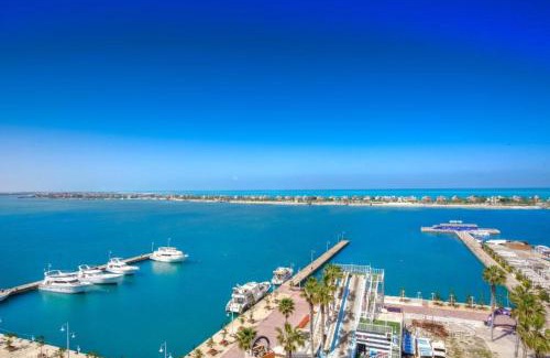 Marina El Alamein Apartment | Executive Royal Tower Apartments - Sky Lounge