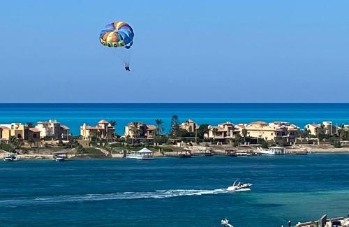 Marina El Alamein Apartment | Executive Royal Tower Apartments - Sky Lounge