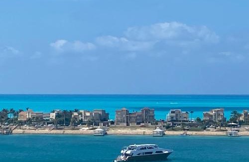 Marina El Alamein Apartment | Executive Royal Tower Apartments - Sky Lounge