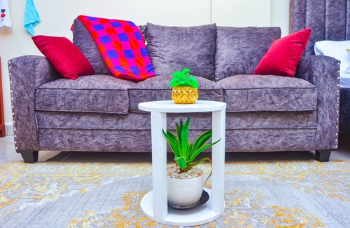 Ruiru Apartment | Executive studio at Kamakis.nIt's very cosy and comfortable,feel at home.