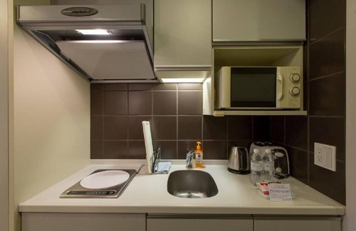 Shinjuku Apartment | Executive Studio twin at Shinjuku Tokyo