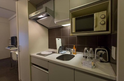 Shinjuku Apartment | Executive Studio twin at Shinjuku Tokyo