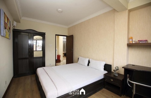 Jawlakhel Apartment | Exhilarating Jhamel 2BHK, Apartment by Casa Deyra