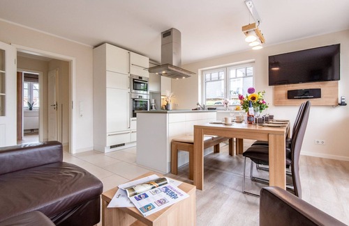 Westerland Apartment | Exklusiv. Strandnah. Modern. - Haus Nordmarkgarten, Whg. 1 - Objekt-id: Hng/01 - Haus Nordmarkgarten