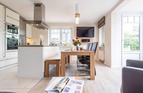 Westerland Apartment | Exklusiv. Strandnah. Modern. - Haus Nordmarkgarten, Whg. 1 - Objekt-id: Hng/01 - Haus Nordmarkgarten