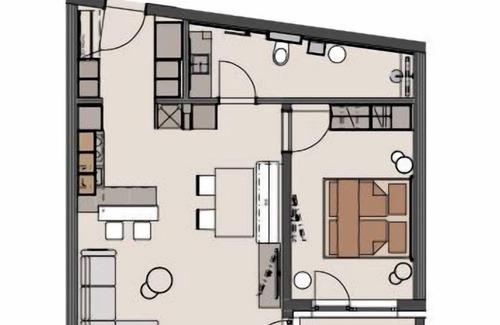See House | Exklusiv und Elegantes Apartment in der Residenz - RS W Top 1.1