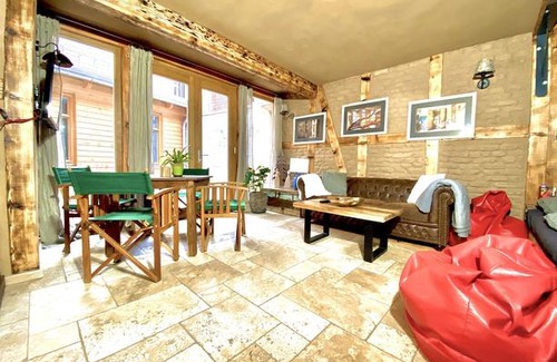 Wernigerode Apartment | Exklusive ökologische Ferienwohnung EG City