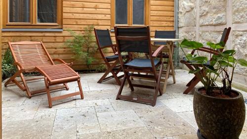 Wernigerode Apartment | Exklusive ökologische Ferienwohnung EG City