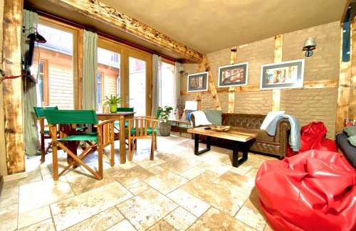 Wernigerode Apartment | Exklusive ökologische Ferienwohnung EG City