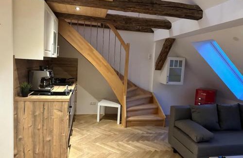 Kriegshaber Apartment | Exklusive Maisonetten Wohnung mit Gartenzugang