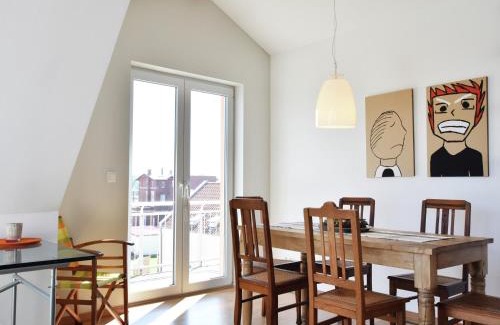 Barth Apartment | Exklusive Panoramawohnung in Barth, cleaning included