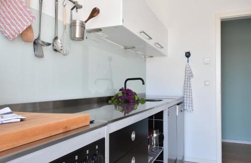 Barth Apartment | Exklusive Panoramawohnung in Barth, cleaning included
