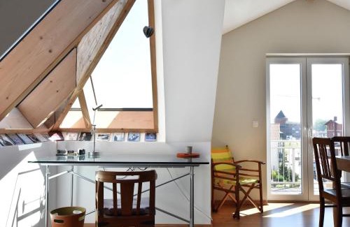 Barth Apartment | Exklusive Panoramawohnung in Barth, cleaning included