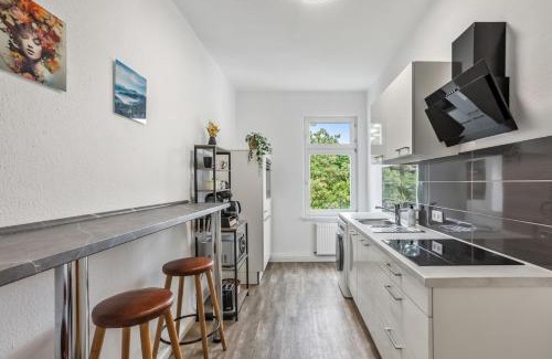 Reudnitz-Thonberg Apartment | Exklusive Stadtwohnung am Park - Sehr familienfreundlich