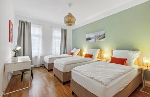 Reudnitz-Thonberg Apartment | Exklusive Stadtwohnung am Park - Sehr familienfreundlich