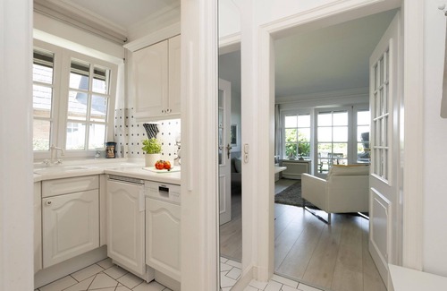 Kampen Apartment | Exklusives App. mit Terrasse Samt Meerblick, Wlan, Haustiere Erlaubt
