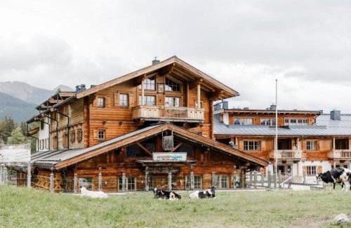 Schonbach Apartment | Exklusives Chalet am Lift