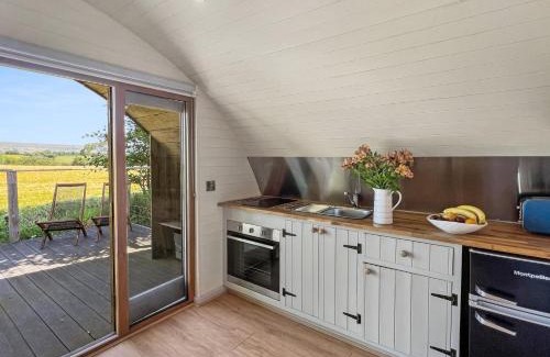 Brayford House | Exmoor View Log Cabin nr North Molton