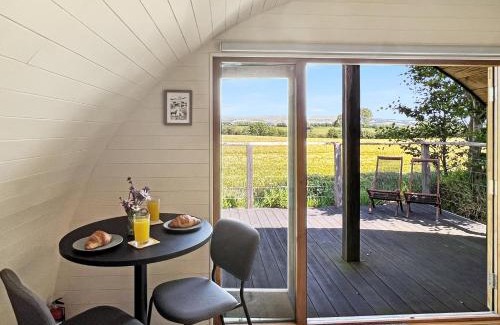 Brayford House | Exmoor View Log Cabin nr North Molton
