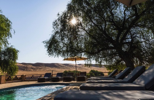 Bidiya Resort | Experience Wahiba in the comfort of our Premium Tents at Thousand Nights Camp