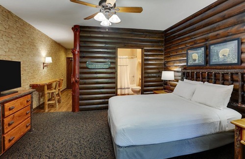 Columbia Hotel | Expanded Queen w/Closet & Kitchen! Stoney Creek Columbia | 4 Units