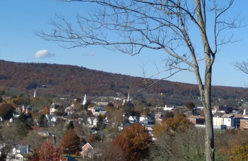 Historic Downtown Bedford Apartment | Expansive 3BR/1.5BA apartment, walking distance to downtown Bedford
