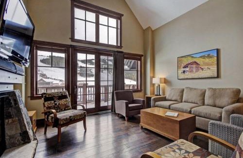 Peak 8 Apartment | Expansive 4 Bedroom Ski In, Ski Out One Ski Hill Residence Located At The Base Of Peak 8 With Beautiful Views