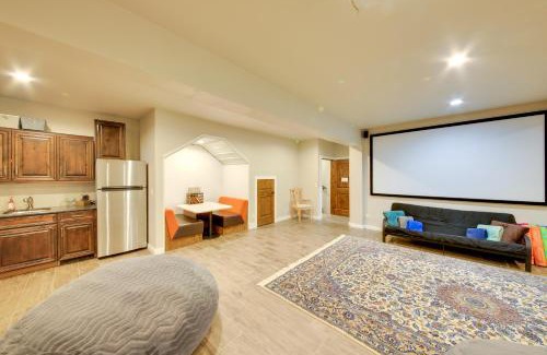 Sagle House | Expansive Group Lake House with Private Hot Tub!