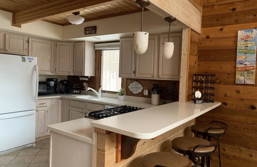Thompsonville Ski Chalet | Expansive home just 3 blocks from Buck lift on resort property!