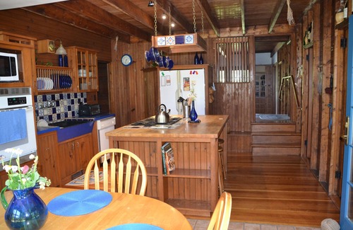 Ellisville House | Expansive ocean views, peaceful & serene, private beach 100 yds away, no stairs!