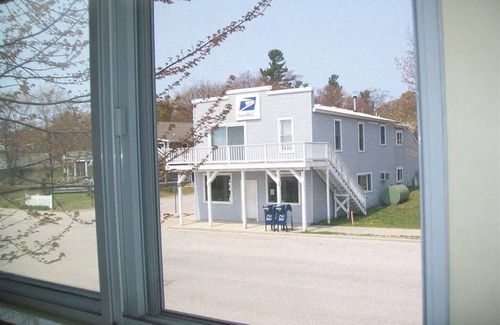 Beaver Island House | Expansive views of the whole Harbor and Whiskey Point Light house.