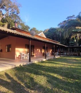 Morro Azul House | Experiência incrível no Rancho Messias!