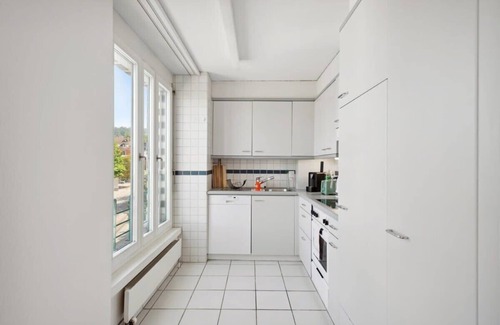 Hottingen Apartment | Experience 1-BR Urban Chic in Zurich
