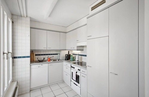 Hottingen Apartment | Experience 1-BR Urban Chic in Zurich