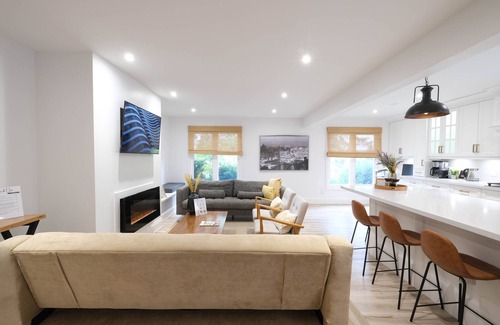 Historic Old Town House | Experience The Retreat Home with hot tub and EV charge