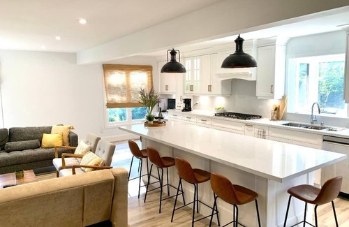 Historic Old Town House | Experience The Retreat Home with hot tub and EV charge