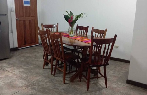 San Ignacio Apartment | Experience comfort and relaxation in our air-conditioned apartment, featuring two spacious bedrooms, a welcoming living room, a fully equipped private kitchen, and a well-appointed private bathroom. Perfect for families or groups.