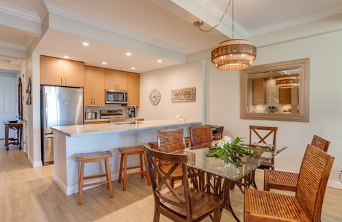Kahana Condo | Experience paradise at Kahana's beachfront 3-bedroom condo near Kaanapali Beach