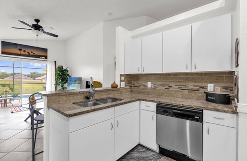 Florida Pines House | Experience peacefulness and quietness that our home offers and Beautiful Pool .