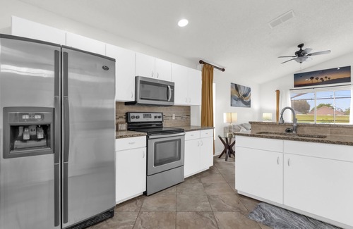 Florida Pines House | Experience peacefulness and quietness that our home offers and Beautiful Pool .