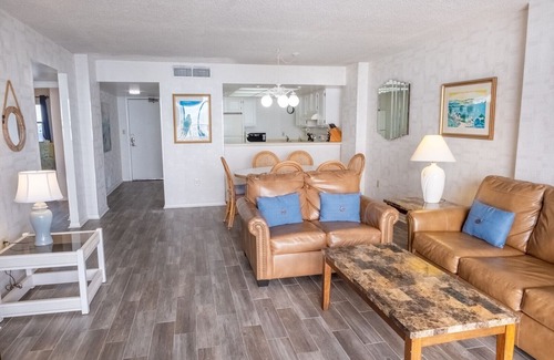 Arcadian Shores Condo | Experience Pure Oceanfront Luxury in the Prestigious Arcadian Shores Section -