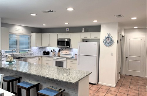Rockport House | Experience Rockport charm, just a quick 11-minutes drive to Rockport Beach Park