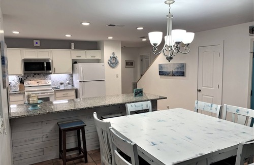 Rockport House | Experience Rockport charm, just a quick 11-minutes drive to Rockport Beach Park