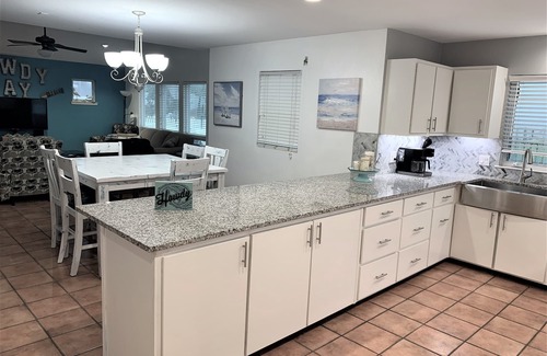 Rockport House | Experience Rockport charm, just a quick 11-minutes drive to Rockport Beach Park