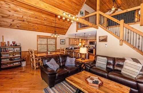 Bryson City Cabin | Experience serene forest views at the Mountain Loft