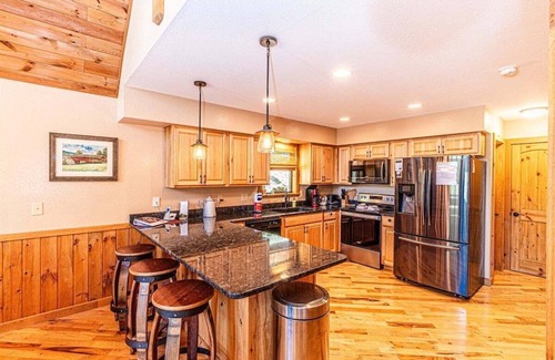 Bryson City Cabin | Experience serene forest views at the Mountain Loft