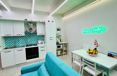 Piano di Sorrento Apartment | Experience the charm of the Sorrento and the Coast in our Rooftop with a view